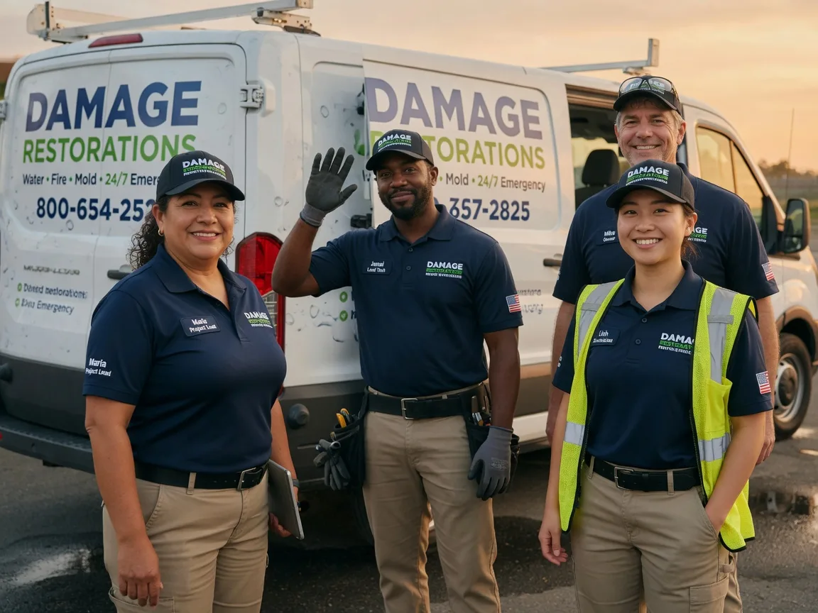 Water Damage Restoration company in Austwell, TX