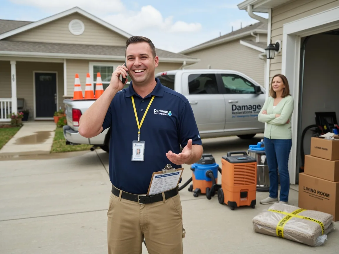 Water Damage Restoration Austwell, TX FAQs